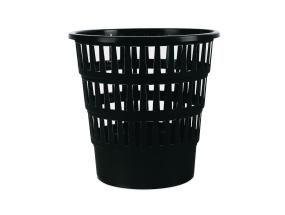 Waste bin Donau 16L musta