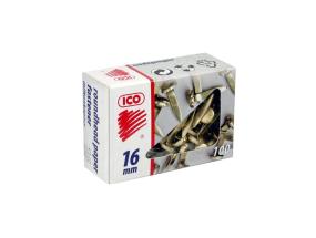 Paperiklipsi 16mm 100kpl/ras