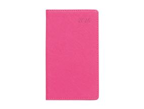 Taskumuistikirja Mini, kovakantinen (ROOSA) 00248/41207