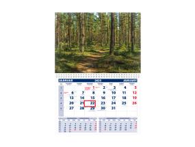 Seinäkalenteri UNO, avoin koko 297x425mm (PICT No 8) 00320/40210