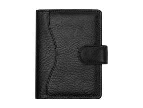 Time-Master kalenteri Compact A6 FIGURE, täysnahka (MUSTA) 00612/40179