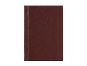 Kehyskalenteri A6 DAY, tekonahkaa (PRUUN) 00029/40081