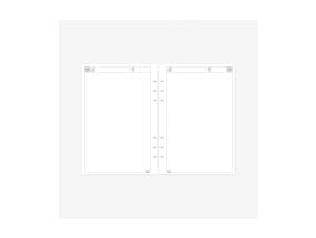 Kalenterityyny Time-Master MAXI Notebook Dot 2912302000