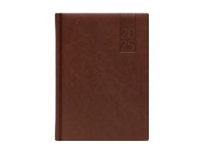 Kehyskalenteri NÄDAL A5, vaaka, kovakantinen, (PRUUN) 00030/40045