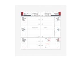Kalenteri pad MIDI Timex Week H 2914303000