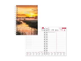 Kalenterisisältö BOSS DAY A5 kierresidottu 00045