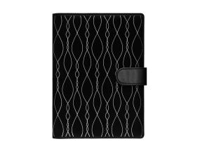 Kehyskalenteri Boss Week A5 Universal, kierresidonta, FASHION-kannet (MUST SHINE) 00073/40283