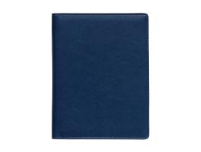 Kehyskalenteri Boss A5 DAY, kierresidonta, Comfort-kannet (SININEN) 00037/41090