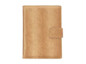 Kehyskalenteri Boss A5 Viikko pystysuunnassa, kierresidonta, FASHION-kannet (KULTA) 00072/40078
