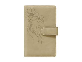 Kalenterimerkintä Miniboss WEEK, kierresidottu, FASHION-kannet (BEEŽ) 00074/40104