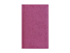 Kehyskalenteri DAY B6, kovakantinen, FASHION-kannet (fuksia) 00260/40298