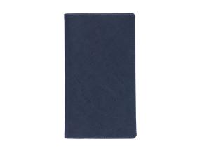 Taskumuistilehtiö EURO PLUSS, kolmiosainen, LUX-kannet (SININEN) 00274/40154