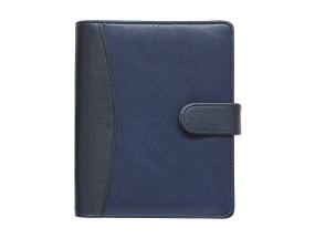 Time-Master kalenteri Compact A6 DAY, tekonahka (SININEN) 00601/40172