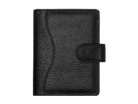 Time-Master kalenteri Compact A6 DAY, täysnahka (MUSTA) 00613/40181