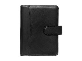 Time-Master kalenteri A7 FIGURE, keinonahka (MUSTA) 00725/40184