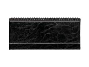 Pöytäkalenteri Classic tilava, muovikannet (MUSTA) 00301/40614