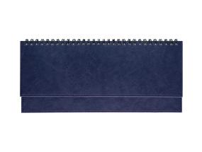 Pöytäkalenteri Classic LUX -päällykset, keinonahkaa (SININEN) 00307/40626