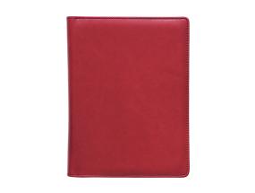 Kehyskalenteri Boss A5, pystysuora, kierresidonta Comfort-kannet (TUMMA PUNAINEN) 00053/41105