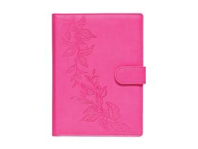 Kehyskalenteri BOSS Week A5 universal, kierresidonta, FASHION kannet (ROOSA) 00073/40345