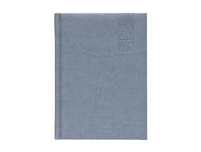 Kehyskalenteri DAY A5, kovakantinen, keinonahkaa (VIHREÄ) 00034/40358