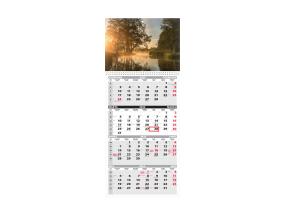Seinäkalenteri QUATTRO, avoin koko 297x760mm (PILT nro 6) 00322/40494