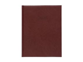 Kehyskalenteri NÄDAL A4 pysty, kovakantinen (PRUUN) 00065/40434