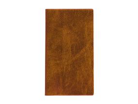 EURO-taskumerkintä, kierrekirjasidottu, muovikannet (PRUUN) 00258/41120