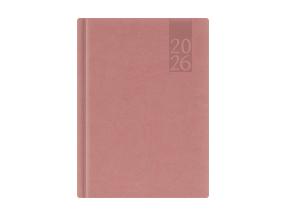 Kehyskalenteri NÄDAL A5, pysty, kovakantinen, (VANAROOSA) 00040/40389
