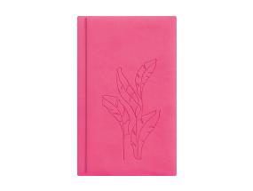 Kehyskalenteri NÄDAL B6, kovakantinen, muotokannet (FUSION) 00265/40656