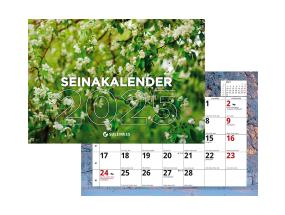 Seinäkalenteri, tavallinen B5, nidottu 00331