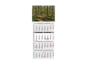 Seinäkalenteri QUATTRO, avokoko 297x760mm (PICT No 8) 00322/40496