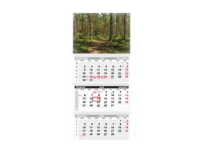 Seinäkalenteri TRIO EXTRA, avoin koko 297x640mm (KUVA 8) 00319/40512