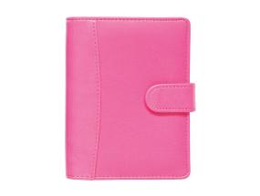 Time-Master kalenteri A7 SEE, keinonahka (ROOSA) 00725/40186