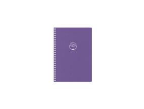 Kehyskalenteri Unika Spiral Cardboard Week H violetti 2912415021