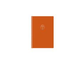 Kehyskalenteri Unika Spiral Cardboard Week H oranssi 2912415013