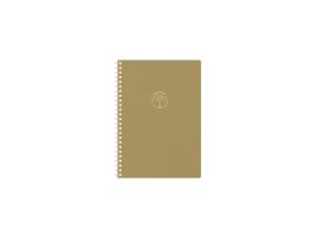 Kehyskalenteri Unika Spiral Cardboard Week H amber 2912415261
