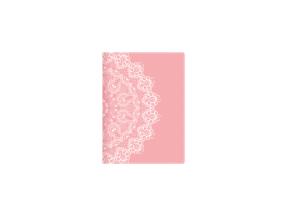 Kehyskalenteri UNIKA Trend Week H "White Lace" 2912420813