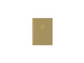 Kehyskalenteri KANTSLER Spiral Cardboard Week H amber 2912492261
