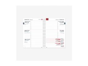 Calendarisu Chancellor Spirex Week H 2912734000