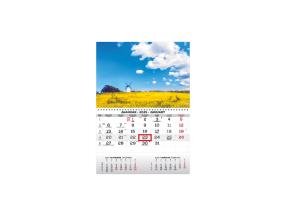 Pellavakalenteri MONO viro-englanti nro.7 2911050007 2911050007