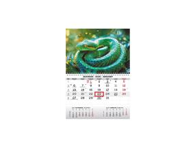 Pellavakalenteri MONO viro-englanti nro.21 2911050021 2911050021