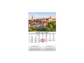 Pellavakalenteri MONO viroksi-englanniksi nro 20 2911050020 2911050020