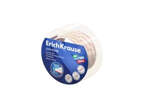 Pakkausteippi 48 mm x 50 m ERICH KRAUSE läpinäkyvä, äänetön
