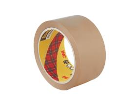 Pakkausteippi 50x66 ruskea Scotch