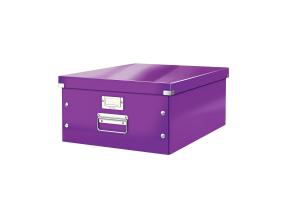 Arkistolaatikko 369x200x482mm (L) mm violetti