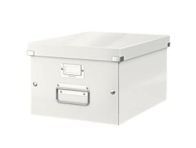 Arkistolaatikko 100x280x370mm valkoinen