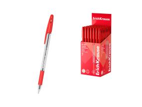 Kuulakärkikynä korkilla ERICH KRAUSE R-301 Classic 1mm punainen