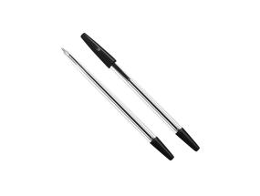 Kuulakärkikynä korkilla FOROFIS One 1mm musta