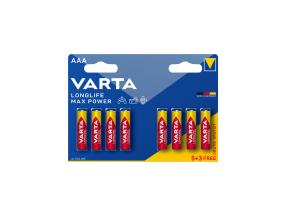 Paristot AAA VARTA LongLife Max Power 8 kpl