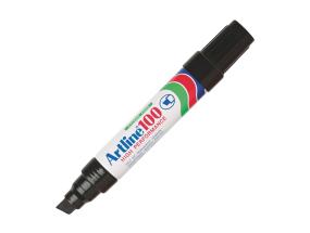 Kestomerkki ARTLINE 100 7,5-12mm leikatulla kärjellä musta